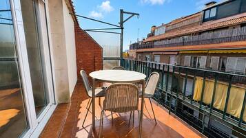 Apartamento | Terraza o patio