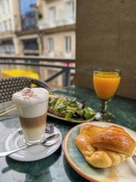Desayuno continental todos los días (con cargo)