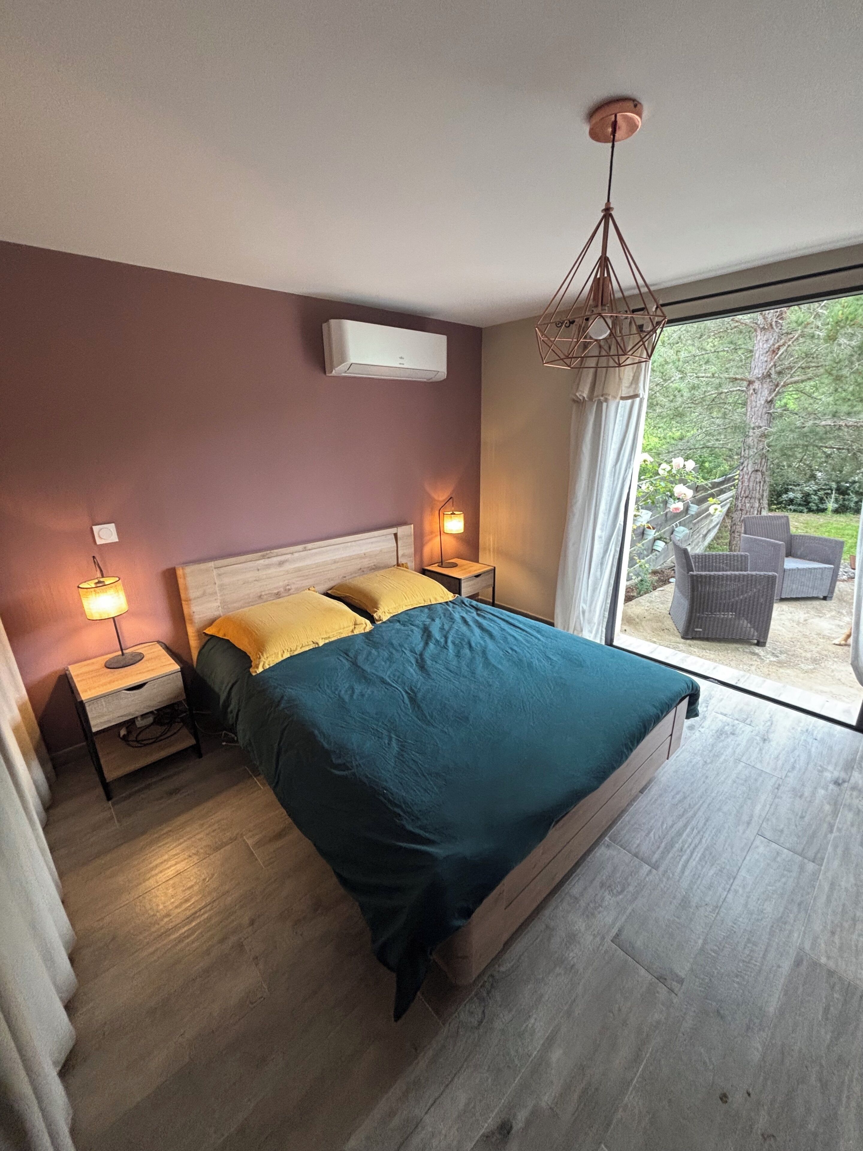 2 chambres, Wi-Fi gratuit