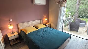 2 chambres, Wi-Fi gratuit