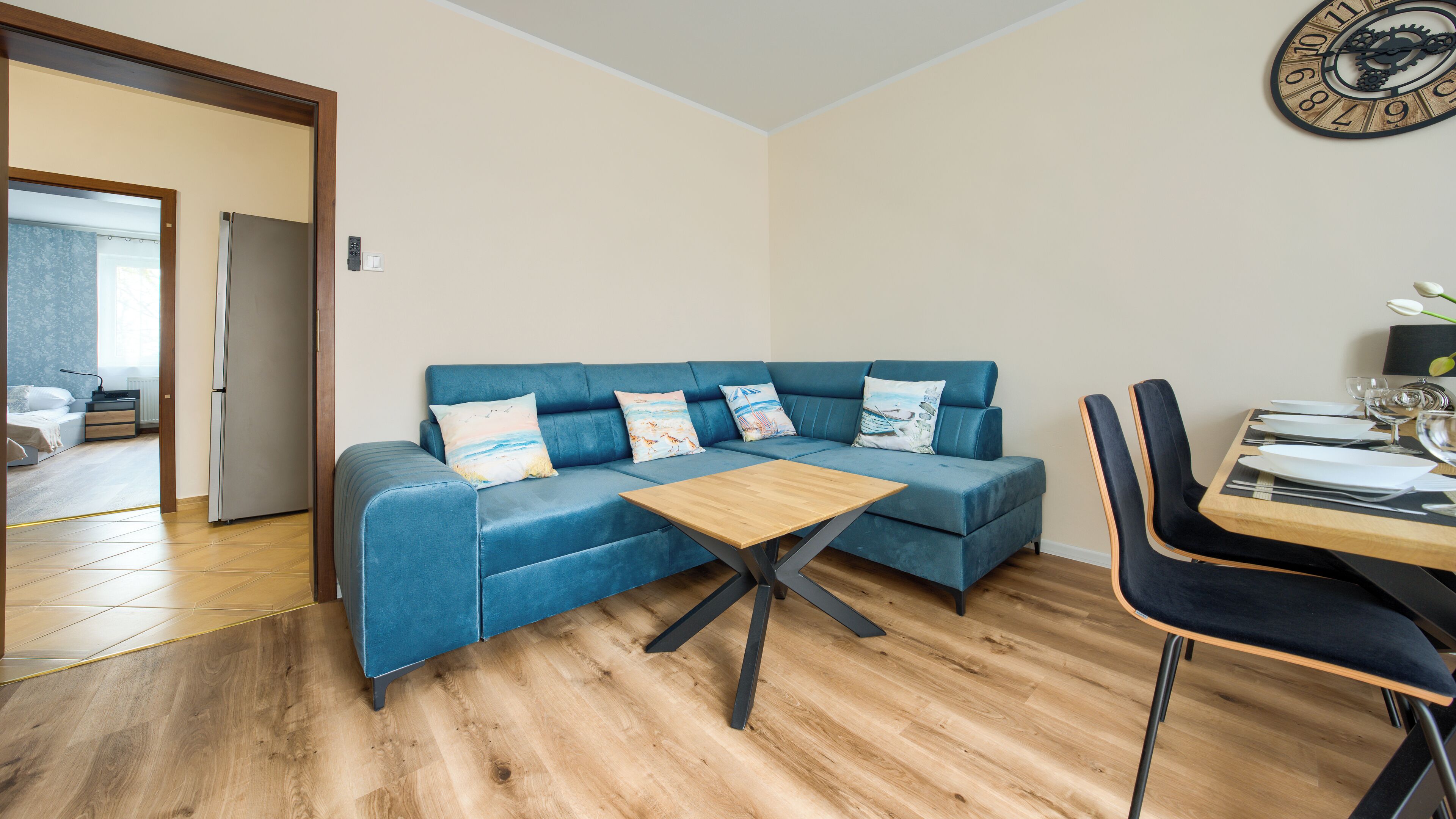 Apartamento | Área de estar | TV de tela plana