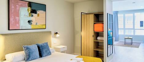 1 bedroom, soundproofing, iron/ironing board, free WiFi