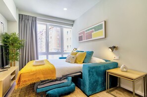 Studio | Ausblick vom Zimmer