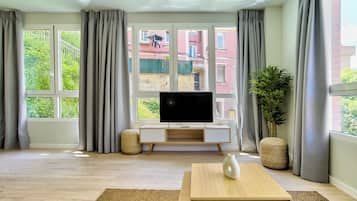 Superior-studiolejlighed - byudsigt | Opholdsområde