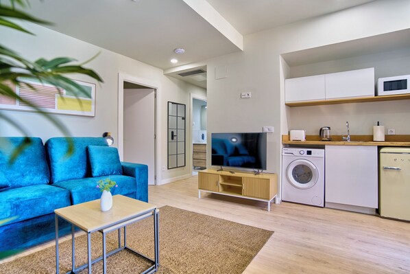 Smart TV 32 pulgadas con canales de televisión digitales