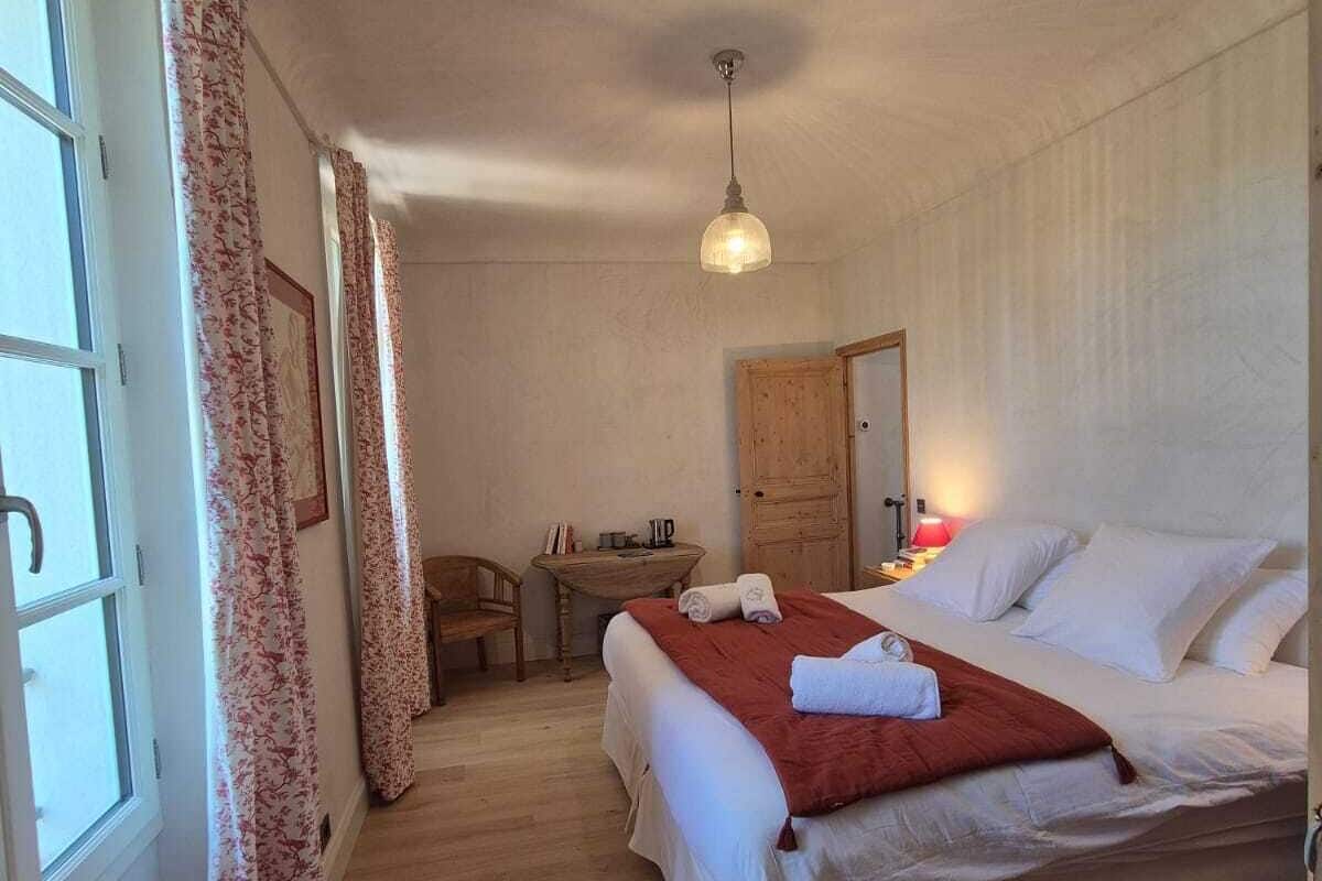 Deluxe Double Room, 1 King Bed, Garden View | 1 bedroom, premium bedding, individually decorated, blackout drapes
