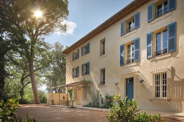 Voorkant van accommodatie