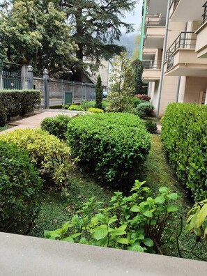 Terrein van de accommodatie