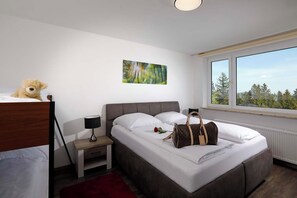 1 soverom, wi-fi (inkludert) og sengetøy