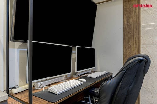 PC Room | Insonorizzazione, Wi-Fi gratuito, lenzuola
