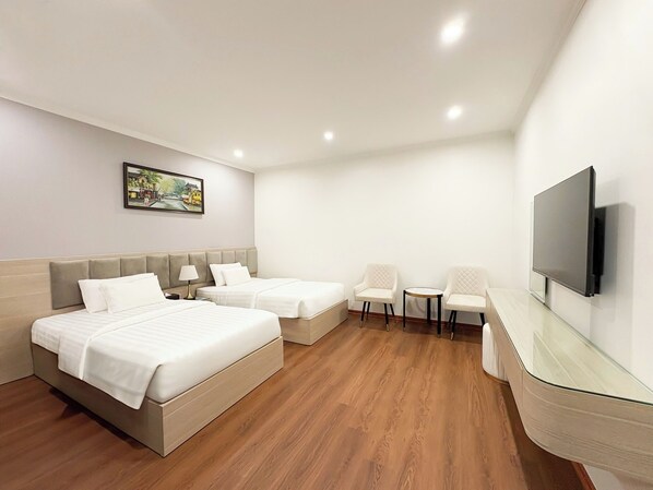 Luxury-Doppel- oder -Zweibettzimmer