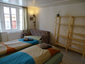 Dormitori compartit, 1 dormitori, fumadors, balcó | 1 dormitori 