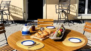 Dortoir Partagé, 1 chambre, fumeur, terrasse | Balcon
