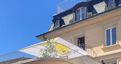 Room-organic BnB Froschkönig "dorfplatz"