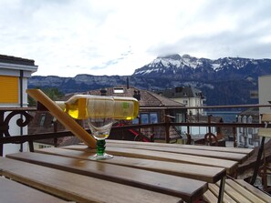 Slaapzaal, 1 slaapkamer, roken, balkon | Exterieur