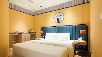 Phòng đôi Superior | Két bảo mật tại phòng, bàn, màn/rèm cản sáng, phòng cách âm