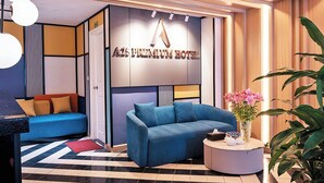 Reception hall