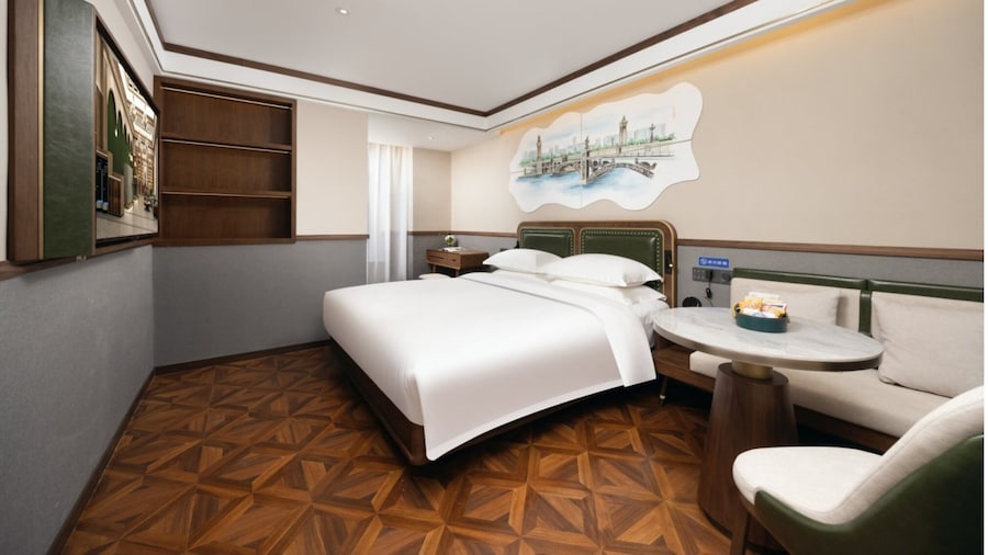 Nostalgia S Hotel Jinwan Square