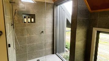 Towels, soap, toilet paper