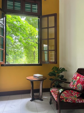 Standard Double Room, Private Bathroom, Park View | Desk, laptop workspace, iron/ironing board, free WiFi - HANOI PARK HOUSE (Hai Ba Trung)