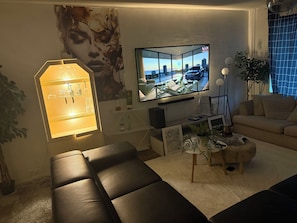 Apartment, 1 Bedroom, Balcony | Living room - Relax in Lahti's Cozy Apartment (Lahti)