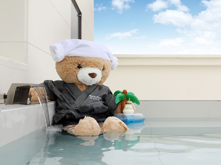 Idromassaggio all'aperto