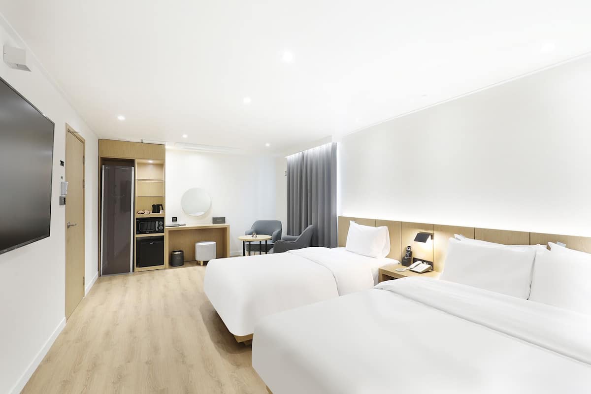 Standard Twin Spa | 1 chambre, bureau, Wi-Fi gratuit