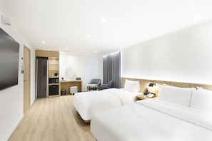 Spa Twin-Basic occupancy: 2 people. Additional person(including infants) 10,000 KRW on site | Desk, free WiFi - Brown Dot Hotel Hongseong Naepo (Hongseong)