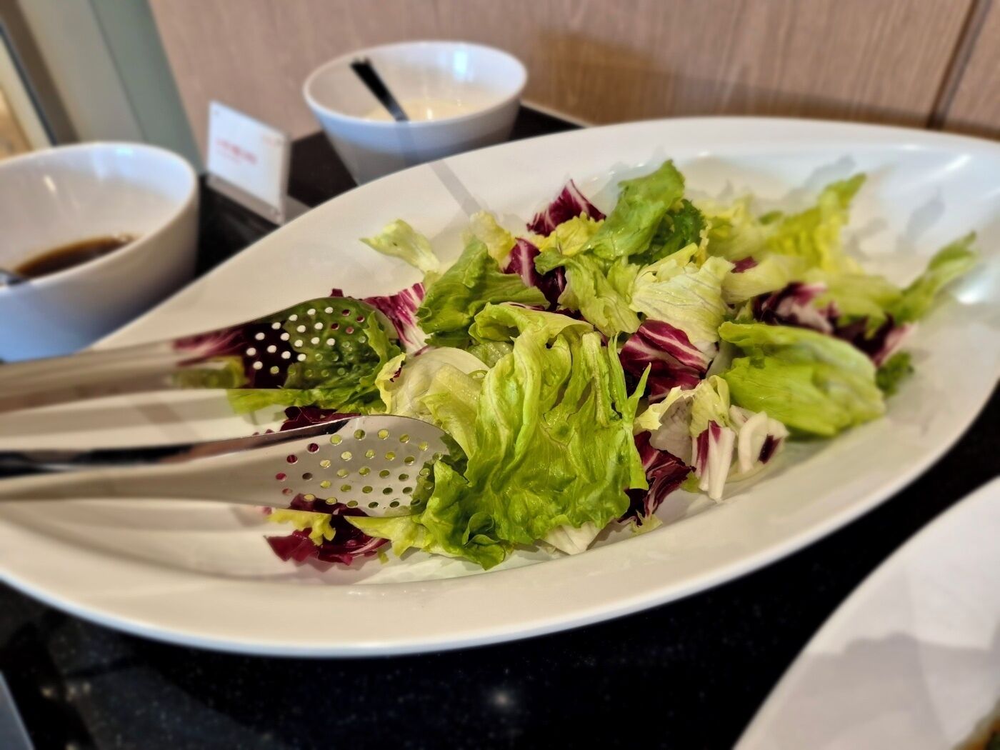 吃到飽自助式早餐