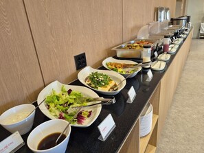 Buffet breakfast for a fee on weekdays - Brown Dot Hotel  Hongseong Naepo (Hongseong)