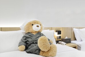 Desk, soundproofing, free WiFi - Brown Dot Hotel  Hongseong Naepo (Hongseong)