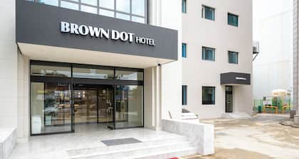 Brown Dot Hotel Hongseong Naepo