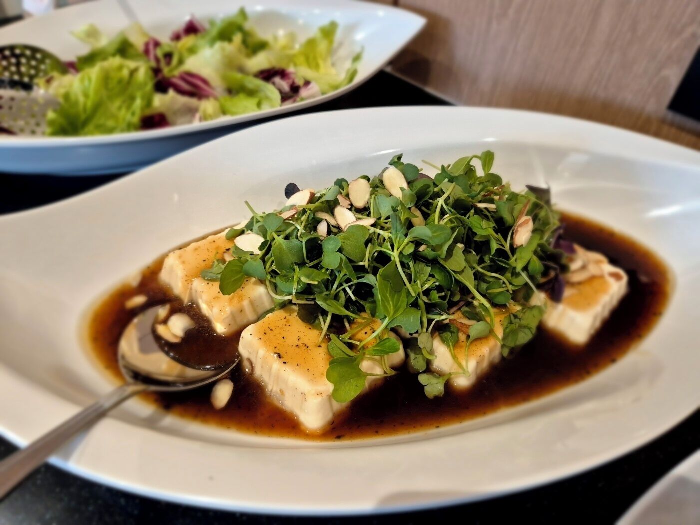 뷔페 아침 식사