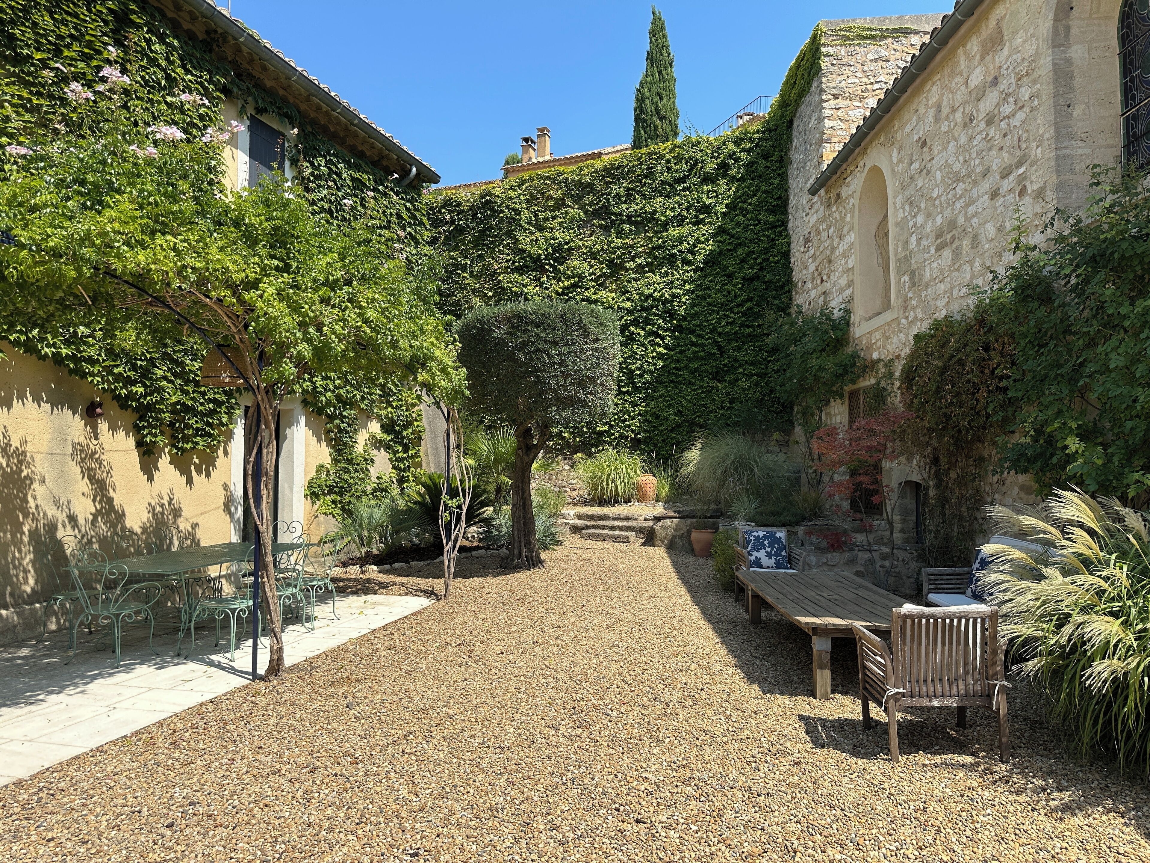 Restauration extérieure