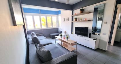 The whole group will be comfortable in this spacious and unique space.