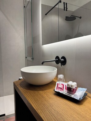 Shower, free toiletries, hair dryer, slippers - Kalos Paestum (Paestum)