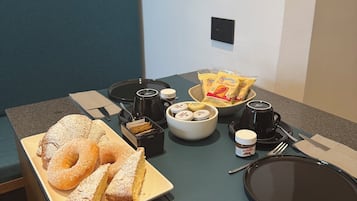 Free daily local cuisine breakfast