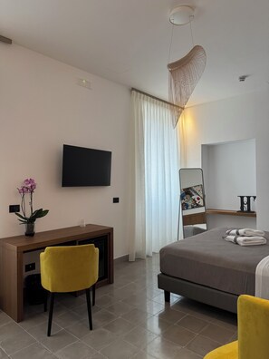 In-room safe, desk, soundproofing, free WiFi - Kalos Paestum (Paestum)
