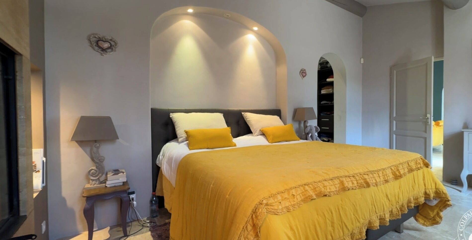 6 chambres, fer et planche à repasser, Wi-Fi gratuit, draps fournis