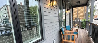 Brand New Construction 2 Bed/1 Bath & Private Deck
