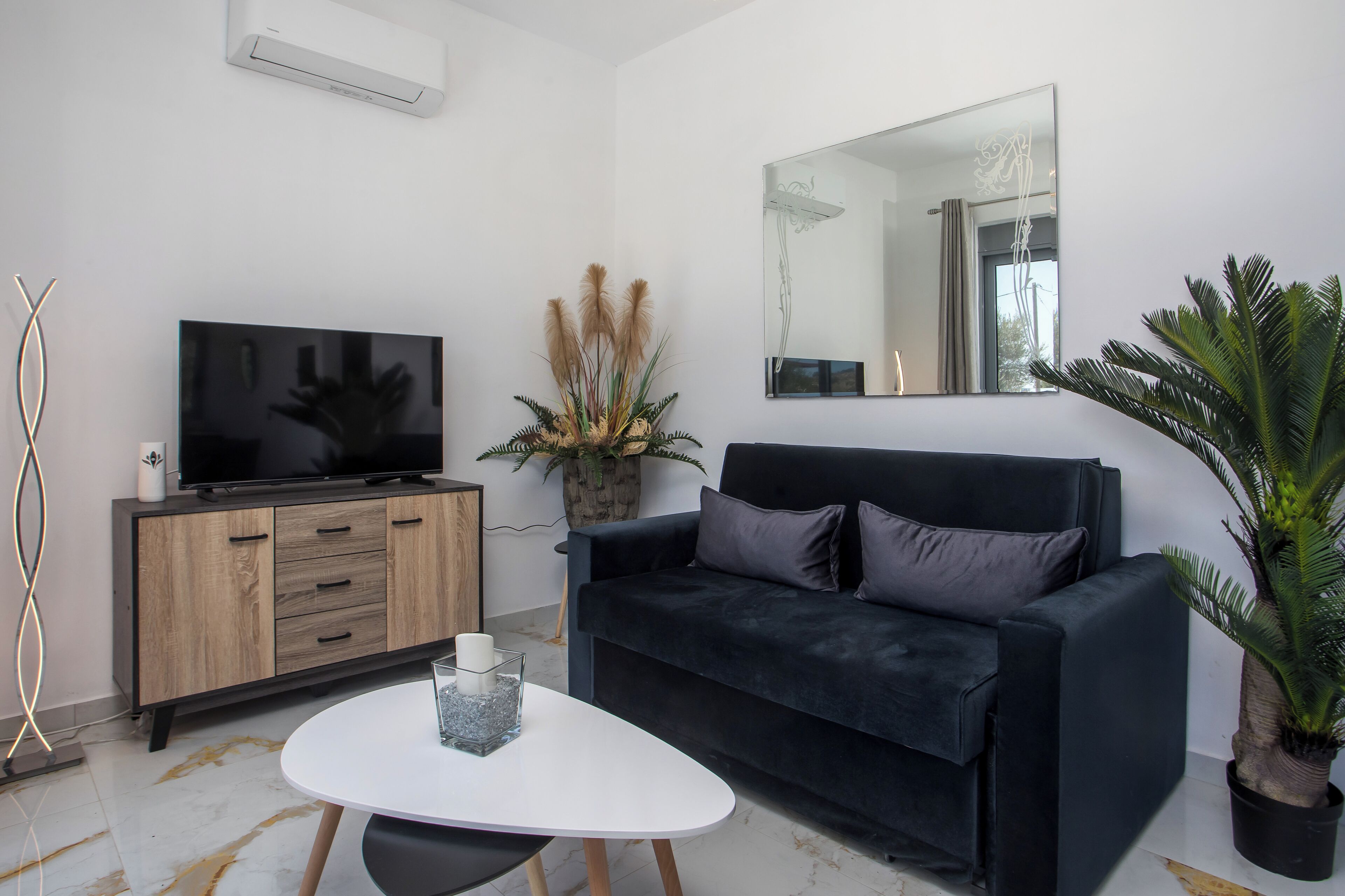 Casa adosada Deluxe, vistas al valle | Zona de estar