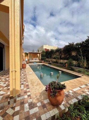 Pool - Villa NOUR in Sidi Rahal (Sidi Rahal)
