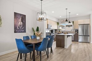 Dining - Modern Duplex Retreat | 2BR + Office | Parking (Calgary)