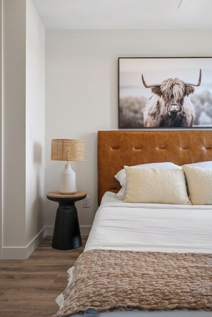 2 Schlafzimmer, Bügeleisen/Bügelbrett, kostenloses WLAN, Bettwäsche
