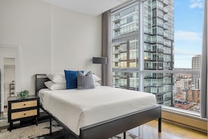 Desk, iron/ironing board, free WiFi, bed sheets