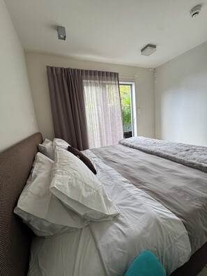 1 chambre, fer et planche à repasser, Wi-Fi, draps fournis