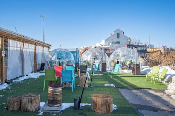 Property grounds - Lower Level Gem! 2 King Beds, Dining, Wifi, (Calgary)