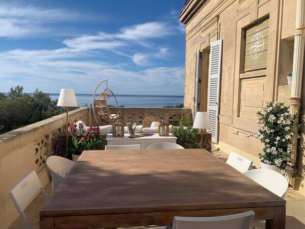 Restaurang utomhus