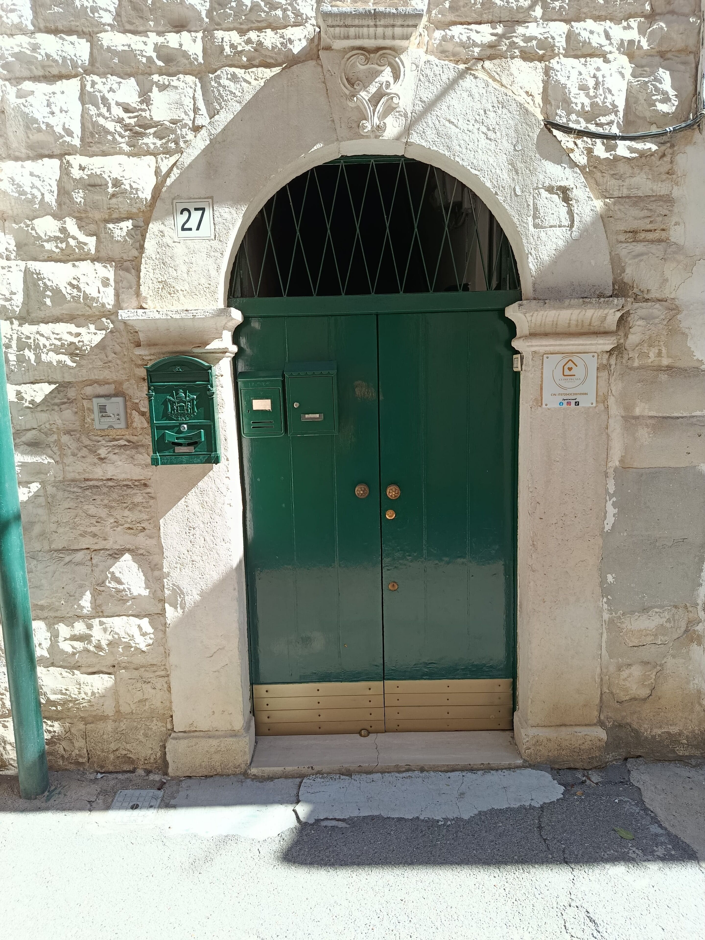 Détail de l’extérieur