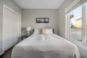 1 makuuhuone, silitysrauta/-lauta, ilmainen Wi-Fi, vuodevaatteet